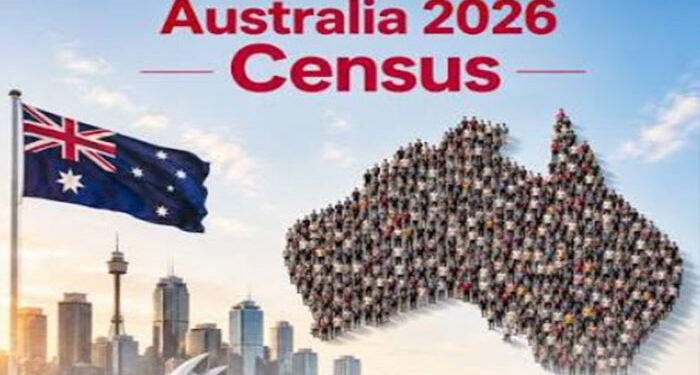 Australia ’ਚ ਹੋ ਰਹੀ ਮਰਦਮਸ਼ੁਮਾਰੀ, ਪੰਜਾਬੀ ਭਾਈਚਾਰੇ ਲਈ ਪਛਾਣ ਦਰਜ ਕਰਵਾਉਣ ਦਾ ਵੱਡਾ ਮੌਕਾ Australia ’ਚ ਹੋ ਰਹੀ ਮਰਦਮਸ਼ੁਮਾਰੀ, ਪੰਜਾਬੀ ਭਾਈਚਾਰੇ ਲਈ ਪਛਾਣ ਦਰਜ ਕਰਵਾਉਣ ਦਾ ਵੱਡਾ ਮੌਕਾ