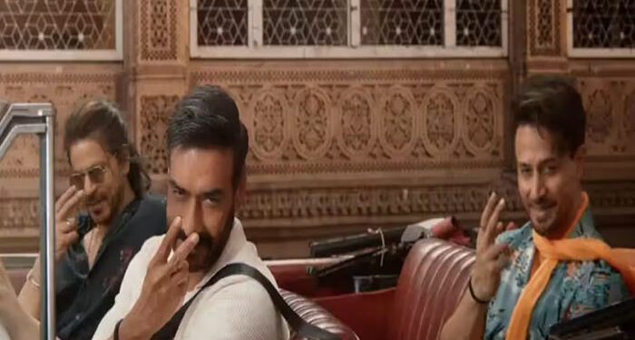 Entertainment: ਸ਼ਾਹਰੁਖ ਖਾਨ, ਅਜੈ ਦੇਵਗਨ ਅਤੇ ਟਾਈਗਰ ਸ਼ਰਾਫ ਨੂੰ ਕਾਰਨ ਦੱਸੋ ਨੋਟਿਸ ਜਾਰੀ Entertainment: ਸ਼ਾਹਰੁਖ ਖਾਨ, ਅਜੈ ਦੇਵਗਨ ਅਤੇ ਟਾਈਗਰ ਸ਼ਰਾਫ ਨੂੰ ਕਾਰਨ ਦੱਸੋ ਨੋਟਿਸ ਜਾਰੀ