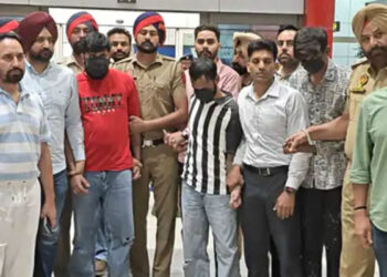 Punjab: ਮਲੇਸ਼ੀਆ ਤੋਂ ਬੰਬੀਹਾ ਗੈਂਗ ਦੇ ਤਿੰਨ ਮੈਂਬਰ ਡਿਪੋਰਟ: ਪੰਜਾਬ ਪੁਲਿਸ ਨੇ ਕੀਤੇ ਗ੍ਰਿਫ਼ਤਾਰ