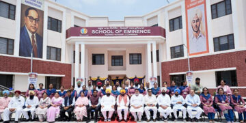Punjab CM ਮਾਨ ਵੱਲੋਂ ਦੋ ਸਕੂਲ ਆਫ਼ ਐਮੀਨੈਂਸ ਦਾ ਉਦਘਾਟਨ