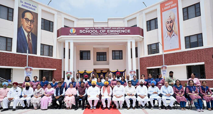 Punjab CM ਮਾਨ ਵੱਲੋਂ ਦੋ ਸਕੂਲ ਆਫ਼ ਐਮੀਨੈਂਸ ਦਾ ਉਦਘਾਟਨ Punjab CM ਮਾਨ ਵੱਲੋਂ ਦੋ ਸਕੂਲ ਆਫ਼ ਐਮੀਨੈਂਸ ਦਾ ਉਦਘਾਟਨ