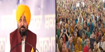 Breaking: CM ਮਾਨ ਵੱਲੋਂ ‘ਮੁੱਖ ਮੰਤਰੀ ਮਾਵਾਂ-ਧੀਆਂ ਸਤਿਕਾਰ ਯੋਜਨਾ’ ਦੀ ਰਾਸ਼ੀ ਜਾਰੀ