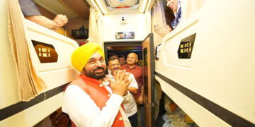 Punjab ਦੀ ਤੀਰਥ ਯਾਤਰਾ ਯੋਜਨਾ ਦਾ ਵਿਸਥਾਰ, ਤਿੰਨ ਨਵੇਂ ਰੂਟਾਂ ‘ਤੇ 15 ਬੱਸਾਂ ਰਵਾਨਾ