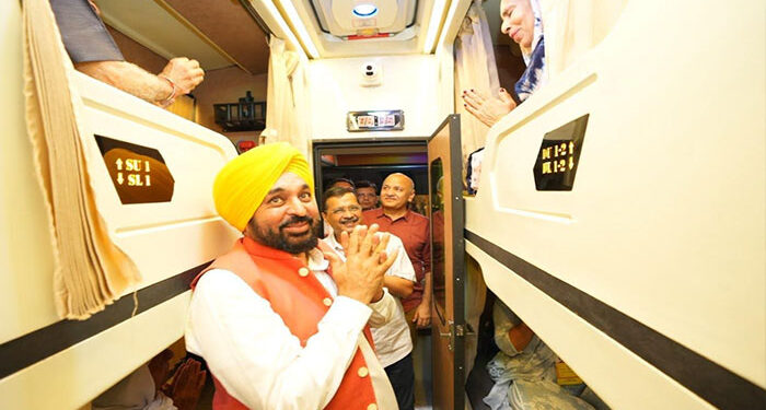 Punjab ਦੀ ਤੀਰਥ ਯਾਤਰਾ ਯੋਜਨਾ ਦਾ ਵਿਸਥਾਰ, ਤਿੰਨ ਨਵੇਂ ਰੂਟਾਂ ‘ਤੇ 15 ਬੱਸਾਂ ਰਵਾਨਾ