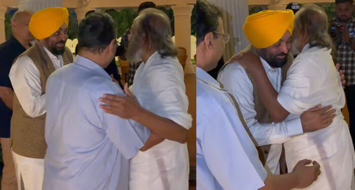 Punjab: ਬੈਂਗਲੁਰੂ ’ਚ ਸ਼੍ਰੀ ਸ਼੍ਰੀ ਰਵੀ ਸ਼ੰਕਰ ਨੂੰ ਮਿਲੇ CM ਭਗਵੰਤ ਮਾਨ Punjab: ਬੈਂਗਲੁਰੂ ’ਚ ਸ਼੍ਰੀ ਸ਼੍ਰੀ ਰਵੀ ਸ਼ੰਕਰ ਨੂੰ ਮਿਲੇ CM ਭਗਵੰਤ ਮਾਨ