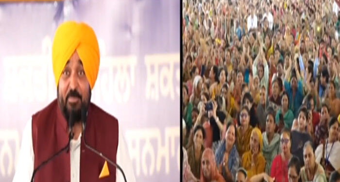 Breaking: CM ਮਾਨ ਵੱਲੋਂ ‘ਮੁੱਖ ਮੰਤਰੀ ਮਾਵਾਂ-ਧੀਆਂ ਸਤਿਕਾਰ ਯੋਜਨਾ’ ਦੀ ਰਾਸ਼ੀ ਜਾਰੀ Breaking: CM ਮਾਨ ਵੱਲੋਂ ‘ਮੁੱਖ ਮੰਤਰੀ ਮਾਵਾਂ-ਧੀਆਂ ਸਤਿਕਾਰ ਯੋਜਨਾ’ ਦੀ ਰਾਸ਼ੀ ਜਾਰੀ