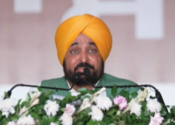 Punjab ਮੁੱਖ ਮੰਤਰੀ ਮਾਨ ਨੇ ਗੁਰੂ ਰਵਿਦਾਸ ਵਾਣੀ ਸੈਂਟਰ ਦਾ ਰੱਖਿਆ ਨੀਂਹ ਪੱਥਰ