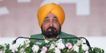 Punjab ਮੁੱਖ ਮੰਤਰੀ ਮਾਨ ਨੇ ਗੁਰੂ ਰਵਿਦਾਸ ਵਾਣੀ ਸੈਂਟਰ ਦਾ ਰੱਖਿਆ ਨੀਂਹ ਪੱਥਰ