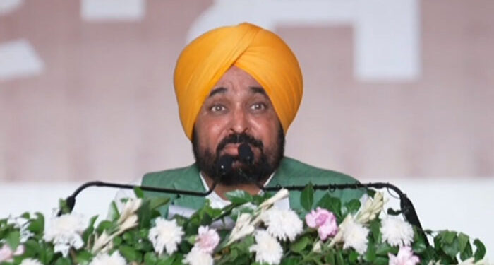 Punjab ਮੁੱਖ ਮੰਤਰੀ ਮਾਨ ਨੇ ਗੁਰੂ ਰਵਿਦਾਸ ਵਾਣੀ ਸੈਂਟਰ ਦਾ ਰੱਖਿਆ ਨੀਂਹ ਪੱਥਰ