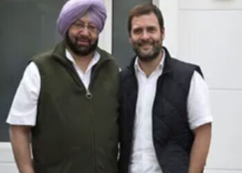 Punjab: ਰਾਹੁਲ ਗਾਂਧੀ ਨੂੰ ਫੇਰ ਯਾਦ ਆਏ ਕੈਪਟਨ ਅਮਰਿੰਦਰ, ਅੱਗੋਂ ਉਨ੍ਹਾਂ ਦਾ ਵੀ ਆਇਆ ਜਵਾਬ Punjab: ਰਾਹੁਲ ਗਾਂਧੀ ਨੂੰ ਫੇਰ ਯਾਦ ਆਏ ਕੈਪਟਨ ਅਮਰਿੰਦਰ, ਅੱਗੋਂ ਉਨ੍ਹਾਂ ਦਾ ਵੀ ਆਇਆ ਜਵਾਬ