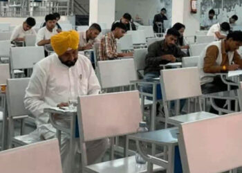 Punjab: ਸਾਬਕਾ ਮੁੱਖ ਮੰਤਰੀ ਚੰਨੀ ਆਪਣੀ ਪ੍ਰੀਖਿਆ ਦੇਣ ਲਈ ਪੰਜਾਬ ਯੂਨੀਵਰਸਿਟੀ ਪਹੁੰਚੇ