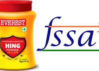 FSSAI ਦੀ ਵੱਡੀ ਕਾਰਵਾਈ: Everest ਹਿੰਗ ਦੀ ਵਿਕਰੀ ‘ਤੇ ਤੁਰੰਤ ਪ੍ਰਭਾਵ ਨਾਲ ਲਗਾਈ ਰੋਕ FSSAI ਦੀ ਵੱਡੀ ਕਾਰਵਾਈ: Everest ਹਿੰਗ ਦੀ ਵਿਕਰੀ ‘ਤੇ ਤੁਰੰਤ ਪ੍ਰਭਾਵ ਨਾਲ ਲਗਾਈ ਰੋਕ