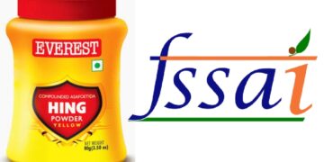 FSSAI ਦੀ ਵੱਡੀ ਕਾਰਵਾਈ: Everest ਹਿੰਗ ਦੀ ਵਿਕਰੀ ‘ਤੇ ਤੁਰੰਤ ਪ੍ਰਭਾਵ ਨਾਲ ਲਗਾਈ ਰੋਕ