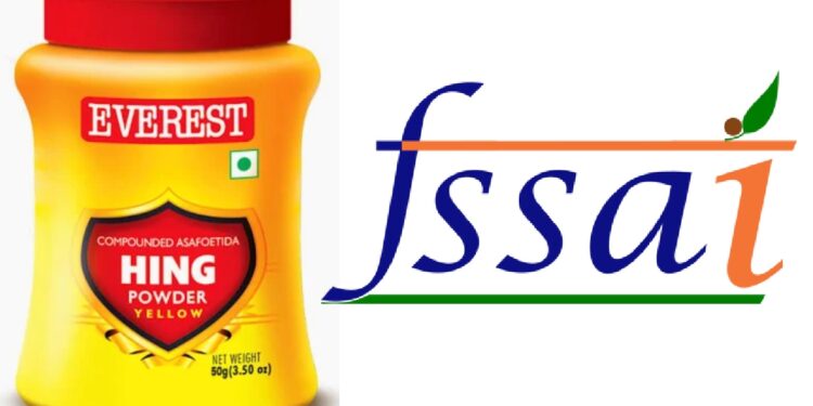 FSSAI ਦੀ ਵੱਡੀ ਕਾਰਵਾਈ: Everest ਹਿੰਗ ਦੀ ਵਿਕਰੀ ‘ਤੇ ਤੁਰੰਤ ਪ੍ਰਭਾਵ ਨਾਲ ਲਗਾਈ ਰੋਕ