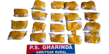 Punjab Breaking: 10 ਕਿਲੋ ਹੈਰੋਇਨ ਸਮੇਤ ਦੋ ਗ੍ਰਿਫ਼ਤਾਰ
