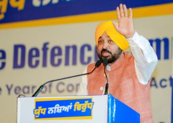 ਸਾਡੀ ਸਰਕਾਰ ਦੀ ‘ਯੁੱਧ ਨਸ਼ਿਆਂ ਵਿਰੁੱਧ’ ਮੁਹਿੰਮ ਉਦੋਂ ਤੱਕ ਜਾਰੀ ਰਹੇਗੀ, ਜਦੋਂ ਤੱਕ ਪੰਜਾਬ ਨਸ਼ਾ-ਮੁਕਤ ਨਹੀਂ ਹੋ ਜਾਂਦਾ: ਮੁੱਖ ਮੰਤਰੀ ਭਗਵੰਤ ਸਿੰਘ ਮਾਨ ਸਾਡੀ ਸਰਕਾਰ ਦੀ ‘ਯੁੱਧ ਨਸ਼ਿਆਂ ਵਿਰੁੱਧ’ ਮੁਹਿੰਮ ਉਦੋਂ ਤੱਕ ਜਾਰੀ ਰਹੇਗੀ, ਜਦੋਂ ਤੱਕ ਪੰਜਾਬ ਨਸ਼ਾ-ਮੁਕਤ ਨਹੀਂ ਹੋ ਜਾਂਦਾ: ਮੁੱਖ ਮੰਤਰੀ ਭਗਵੰਤ ਸਿੰਘ ਮਾਨ
