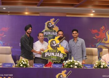 ਸ਼ੇਰ-ਏ-ਪੰਜਾਬ ਟੀ-20 ਲੀਗ ਦੀ ਸ਼ਾਨਦਾਰ ਸ਼ੁਰੂਆਤ; ਸ਼ੁਭਮਨ ਗਿੱਲ, ਅਰਸ਼ਦੀਪ ਸਿੰਘ, ਪ੍ਰਭਸਿਮਰਨ ਸਿੰਘ ਅਤੇ ਰਮਨਦੀਪ ਸਿੰਘ ਵਰਗੇ ਸਟਾਰ ਕ੍ਰਿਕਟਰ ਵੀ ਲੈਣਗੇ ਹਿੱਸਾ ਸ਼ੇਰ-ਏ-ਪੰਜਾਬ ਟੀ-20 ਲੀਗ ਦੀ ਸ਼ਾਨਦਾਰ ਸ਼ੁਰੂਆਤ; ਸ਼ੁਭਮਨ ਗਿੱਲ, ਅਰਸ਼ਦੀਪ ਸਿੰਘ, ਪ੍ਰਭਸਿਮਰਨ ਸਿੰਘ ਅਤੇ ਰਮਨਦੀਪ ਸਿੰਘ ਵਰਗੇ ਸਟਾਰ ਕ੍ਰਿਕਟਰ ਵੀ ਲੈਣਗੇ ਹਿੱਸਾ