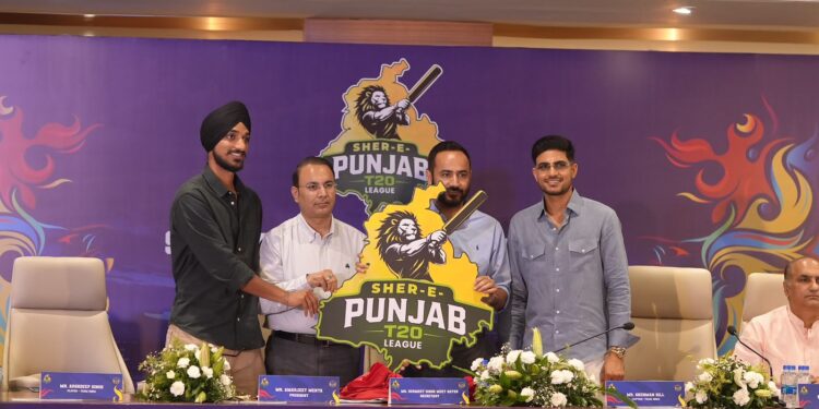ਸ਼ੇਰ-ਏ-ਪੰਜਾਬ ਟੀ-20 ਲੀਗ ਦੀ ਸ਼ਾਨਦਾਰ ਸ਼ੁਰੂਆਤ; ਸ਼ੁਭਮਨ ਗਿੱਲ, ਅਰਸ਼ਦੀਪ ਸਿੰਘ, ਪ੍ਰਭਸਿਮਰਨ ਸਿੰਘ ਅਤੇ ਰਮਨਦੀਪ ਸਿੰਘ ਵਰਗੇ ਸਟਾਰ ਕ੍ਰਿਕਟਰ ਵੀ ਲੈਣਗੇ ਹਿੱਸਾ ਸ਼ੇਰ-ਏ-ਪੰਜਾਬ ਟੀ-20 ਲੀਗ ਦੀ ਸ਼ਾਨਦਾਰ ਸ਼ੁਰੂਆਤ; ਸ਼ੁਭਮਨ ਗਿੱਲ, ਅਰਸ਼ਦੀਪ ਸਿੰਘ, ਪ੍ਰਭਸਿਮਰਨ ਸਿੰਘ ਅਤੇ ਰਮਨਦੀਪ ਸਿੰਘ ਵਰਗੇ ਸਟਾਰ ਕ੍ਰਿਕਟਰ ਵੀ ਲੈਣਗੇ ਹਿੱਸਾ