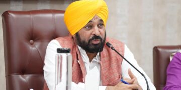 ਮੁੱਖ ਮੰਤਰੀ ਭਗਵੰਤ ਸਿੰਘ ਮਾਨ ਨੇ ਕੰਢੀ ਅਤੇ ਸਰਹੱਦੀ ਖੇਤਰਾਂ ਦੇ ਵਿਕਾਸ ਵਿੱਚ ਤੇਜ਼ੀ ਲਿਆਉਣ ਦੀ ਵਚਨਬੱਧਤਾ ਦੁਹਰਾਈ