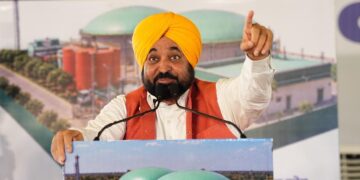 ਬੁੱਢੇ ਨਾਲੇ ਦੀ ਜਲਦ ਹੋਵੇਗੀ ਸਫ਼ਾਈ, ਮੁੱਖ ਮੰਤਰੀ ਭਗਵੰਤ ਸਿੰਘ ਮਾਨ ਨੇ ਲੁਧਿਆਣਾ ਦੇ ਹੈਬੋਵਾਲ ਵਿੱਚ ਕੰਪਰੈੱਸਡ ਬਾਇਓਗੈਸ ਪਲਾਂਟ ਦਾ ਰੱਖਿਆ ਨੀਂਹ ਪੱਥਰ