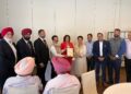ਪੰਜਾਬ ਰਾਜ ਖ਼ੁਰਾਕ ਕਮਿਸ਼ਨ ਦੇ ਚੇਅਰਮੈਨ ਬਾਲ ਮੁਕੰਦ ਸ਼ਰਮਾ ਨੇ ਕੈਨੇਡਾ ਵਿੱਚ ਗਲੋਬਲ ਸੈਮੀਨਾਰ ਦੌਰਾਨ ਪੰਜਾਬ ਦੇ ਪੋਸ਼ਣ ਬਾਗਾਂ ਅਤੇ ਖੇਤੀ-ਨਿਰਯਾਤ ਸੰਭਾਵਨਾਵਾਂ ਕੀਤੀਆਂ ਉਜਾਗਰ ਪੰਜਾਬ ਰਾਜ ਖ਼ੁਰਾਕ ਕਮਿਸ਼ਨ ਦੇ ਚੇਅਰਮੈਨ ਬਾਲ ਮੁਕੰਦ ਸ਼ਰਮਾ ਨੇ ਕੈਨੇਡਾ ਵਿੱਚ ਗਲੋਬਲ ਸੈਮੀਨਾਰ ਦੌਰਾਨ ਪੰਜਾਬ ਦੇ ਪੋਸ਼ਣ ਬਾਗਾਂ ਅਤੇ ਖੇਤੀ-ਨਿਰਯਾਤ ਸੰਭਾਵਨਾਵਾਂ ਕੀਤੀਆਂ ਉਜਾਗਰ