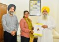 ਗੁਰਮੀਤ ਸਿੰਘ ਖੁੱਡੀਆਂ ਨੇ ਪਸ਼ੂ ਪਾਲਣ ਵਿਭਾਗ ਵਿੱਚ ਚਾਰ ਨਵ-ਨਿਯੁਕਤ ਉਮੀਦਵਾਰਾਂ ਨੂੰ ਸੌਂਪੇ ਨਿਯੁਕਤੀ ਪੱਤਰ