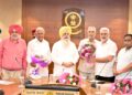 ਪੰਜਾਬ ਸਰਕਾਰ ਦੇ ਮੰਤਰੀ ਸਮੂਹ ਵੱਲੋਂ ਝੋਨੇ ਦੇ ਖਰੀਦ ਸੀਜ਼ਨ ਦੇ ਮੱਦੇਨਜ਼ਰ ਚੌਲ ਮਿੱਲਰਾਂ ਨੂੰ ਪੂਰਨ ਸਹਿਯੋਗ ਦਾ ਭਰੋਸਾ