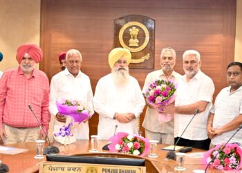 ਪੰਜਾਬ ਸਰਕਾਰ ਦੇ ਮੰਤਰੀ ਸਮੂਹ ਵੱਲੋਂ ਝੋਨੇ ਦੇ ਖਰੀਦ ਸੀਜ਼ਨ ਦੇ ਮੱਦੇਨਜ਼ਰ ਚੌਲ ਮਿੱਲਰਾਂ ਨੂੰ ਪੂਰਨ ਸਹਿਯੋਗ ਦਾ ਭਰੋਸਾ