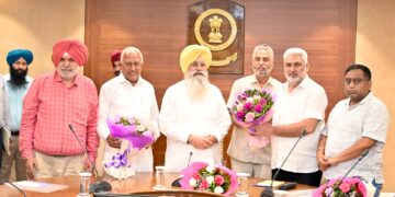 ਪੰਜਾਬ ਸਰਕਾਰ ਦੇ ਮੰਤਰੀ ਸਮੂਹ ਵੱਲੋਂ ਝੋਨੇ ਦੇ ਖਰੀਦ ਸੀਜ਼ਨ ਦੇ ਮੱਦੇਨਜ਼ਰ ਚੌਲ ਮਿੱਲਰਾਂ ਨੂੰ ਪੂਰਨ ਸਹਿਯੋਗ ਦਾ ਭਰੋਸਾ