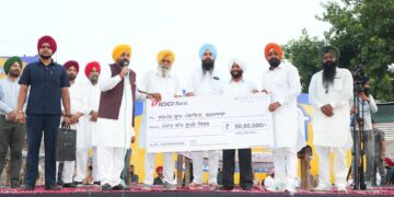 ਮੈਂ ਲੋਕਾਂ ਦਾ ਪੈਸਾ ਲੋਕਾਂ ’ਤੇ ਖਰਚ ਰਿਹਾ ਹਾਂ, ਪਰ ਤਕਲੀਫ਼ ਵਿਰੋਧੀਆਂ ਨੂੰ ਹੋ ਰਹੀ ਹੈ-ਮੁੱਖ ਮੰਤਰੀ ਭਗਵੰਤ ਸਿੰਘ ਮਾਨ ਮੈਂ ਲੋਕਾਂ ਦਾ ਪੈਸਾ ਲੋਕਾਂ ’ਤੇ ਖਰਚ ਰਿਹਾ ਹਾਂ, ਪਰ ਤਕਲੀਫ਼ ਵਿਰੋਧੀਆਂ ਨੂੰ ਹੋ ਰਹੀ ਹੈ-ਮੁੱਖ ਮੰਤਰੀ ਭਗਵੰਤ ਸਿੰਘ ਮਾਨ