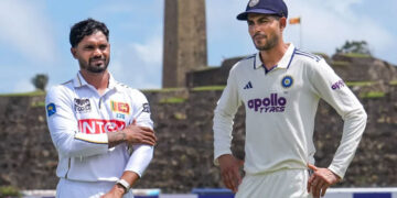 India Vs Sri Lanka ਪਹਿਲਾ ਟੈਸਟ ਮੈਚ: ਦੂਜੇ ਸੈਸ਼ਨ ਦੀ ਖੇਡ ਮੀਂਹ ਕਾਰਨ ਰੁਕੀ