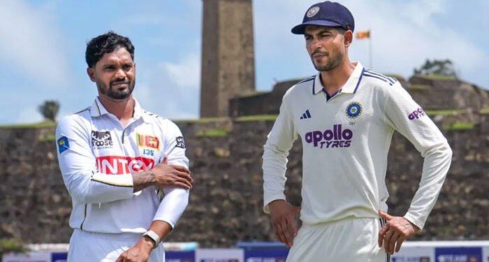 India Vs Sri Lanka ਪਹਿਲਾ ਟੈਸਟ ਮੈਚ: ਦੂਜੇ ਸੈਸ਼ਨ ਦੀ ਖੇਡ ਮੀਂਹ ਕਾਰਨ ਰੁਕੀ India Vs Sri Lanka ਪਹਿਲਾ ਟੈਸਟ ਮੈਚ: ਦੂਜੇ ਸੈਸ਼ਨ ਦੀ ਖੇਡ ਮੀਂਹ ਕਾਰਨ ਰੁਕੀ