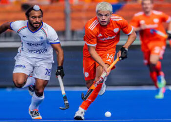 Hockey World Cup: ਭਾਰਤ ਨੂੰ ਨੀਦਰਲੈਂਡ ਤੋਂ 3-1 ਨਾਲ ਮਿਲੀ ਹਾਰ Hockey World Cup: ਭਾਰਤ ਨੂੰ ਨੀਦਰਲੈਂਡ ਤੋਂ 3-1 ਨਾਲ ਮਿਲੀ ਹਾਰ