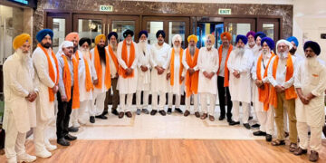 Punjab: ਇਕਬਾਲ ਸਿੰਘ ਝੂੰਦਾਂ ਸੀਨੀਅਰ ਆਗੂਆਂ ਸਮੇਤ ‘ਅਕਾਲੀ ਦਲ ਵਾਰਿਸ ਪੰਜਾਬ ਦੇ’ ‘ਚ ਸ਼ਾਮਿਲ