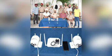 Punjab: ਪਾਕਿਸਤਾਨੀ ਖੁਫੀਆ ਏਜੰਸੀਆਂ ਲਈ ਜਾਸੂਸੀ ਕਰਨ ਦੇ ਦੋਸ਼ ’ਚ ਇੱਕ ਗ੍ਰਿਫ਼ਤਾਰ