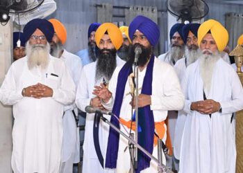 Punjab: ਸਿੱਖ ਸੰਸਥਾਵਾਂ ਅਤੇ ਪੰਥਕ ਏਕਤਾ ਨੂੰ ਕਮਜ਼ੋਰ ਕਰਨ ਦੀਆਂ ਸਾਜ਼ਿਸ਼ਾਂ ਕਦੇ ਕਾਮਯਾਬ ਨਹੀਂ ਹੋਣਗੀਆਂ – ਜਥੇਦਾਰ ਗੜਗੱਜ