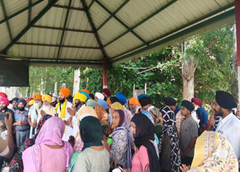 Punjab: ਪਹਿਲਾਂ ਵਾਂਗ ਸਿੱਖ ਕੌਮ ਦੇ ਦਿਲ ਜਿੱਤਣ ਲਈ ਸ੍ਰੀ ਕਰਤਾਰਪੁਰ ਸਾਹਿਬ ਕਾਰੀਡੋਰ ਤੁਰੰਤ ਖੋਲ੍ਹਿਆ ਜਾਵੇ—ਚੇਅਰਮੈਨ ਮਨਜੀਤ ਭੋਮਾ Punjab: ਪਹਿਲਾਂ ਵਾਂਗ ਸਿੱਖ ਕੌਮ ਦੇ ਦਿਲ ਜਿੱਤਣ ਲਈ ਸ੍ਰੀ ਕਰਤਾਰਪੁਰ ਸਾਹਿਬ ਕਾਰੀਡੋਰ ਤੁਰੰਤ ਖੋਲ੍ਹਿਆ ਜਾਵੇ—ਚੇਅਰਮੈਨ ਮਨਜੀਤ ਭੋਮਾ