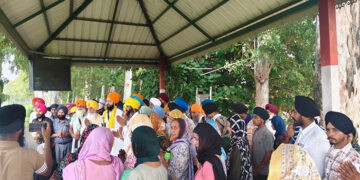 Punjab: ਪਹਿਲਾਂ ਵਾਂਗ ਸਿੱਖ ਕੌਮ ਦੇ ਦਿਲ ਜਿੱਤਣ ਲਈ ਸ੍ਰੀ ਕਰਤਾਰਪੁਰ ਸਾਹਿਬ ਕਾਰੀਡੋਰ ਤੁਰੰਤ ਖੋਲ੍ਹਿਆ ਜਾਵੇ—ਚੇਅਰਮੈਨ ਮਨਜੀਤ ਭੋਮਾ Punjab: ਪਹਿਲਾਂ ਵਾਂਗ ਸਿੱਖ ਕੌਮ ਦੇ ਦਿਲ ਜਿੱਤਣ ਲਈ ਸ੍ਰੀ ਕਰਤਾਰਪੁਰ ਸਾਹਿਬ ਕਾਰੀਡੋਰ ਤੁਰੰਤ ਖੋਲ੍ਹਿਆ ਜਾਵੇ—ਚੇਅਰਮੈਨ ਮਨਜੀਤ ਭੋਮਾ