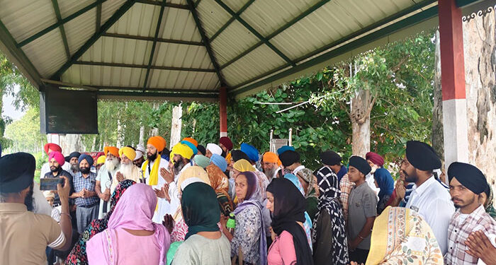 Punjab: ਪਹਿਲਾਂ ਵਾਂਗ ਸਿੱਖ ਕੌਮ ਦੇ ਦਿਲ ਜਿੱਤਣ ਲਈ ਸ੍ਰੀ ਕਰਤਾਰਪੁਰ ਸਾਹਿਬ ਕਾਰੀਡੋਰ ਤੁਰੰਤ ਖੋਲ੍ਹਿਆ ਜਾਵੇ—ਚੇਅਰਮੈਨ ਮਨਜੀਤ ਭੋਮਾ Punjab: ਪਹਿਲਾਂ ਵਾਂਗ ਸਿੱਖ ਕੌਮ ਦੇ ਦਿਲ ਜਿੱਤਣ ਲਈ ਸ੍ਰੀ ਕਰਤਾਰਪੁਰ ਸਾਹਿਬ ਕਾਰੀਡੋਰ ਤੁਰੰਤ ਖੋਲ੍ਹਿਆ ਜਾਵੇ—ਚੇਅਰਮੈਨ ਮਨਜੀਤ ਭੋਮਾ