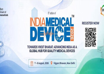 India Medical Device 2026 ਸੰਮੇਲਨ ਅੱਜ ਤੋਂ India Medical Device 2026 ਸੰਮੇਲਨ ਅੱਜ ਤੋਂ