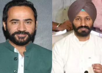 Punjab: MP ਹੇਅਰ ਅਤੇ MLA ਸੁਖਾਨੰਦ ਵਿਦਿਆਰਥੀ ਵਿੰਗ ਦੇ ਚੋਣ ਇੰਚਾਰਜ ਨਿਯੁਕਤ Punjab: MP ਹੇਅਰ ਅਤੇ MLA ਸੁਖਾਨੰਦ ਵਿਦਿਆਰਥੀ ਵਿੰਗ ਦੇ ਚੋਣ ਇੰਚਾਰਜ ਨਿਯੁਕਤ