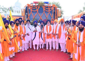 Punjab: ਮੀਰੀ-ਪੀਰੀ ਖ਼ਾਲਸਾ ਮਾਰਚ ਦਾ ਅੱਜ ਆਖਰੀ ਦਿਨ Punjab: ਮੀਰੀ-ਪੀਰੀ ਖ਼ਾਲਸਾ ਮਾਰਚ ਦਾ ਅੱਜ ਆਖਰੀ ਦਿਨ