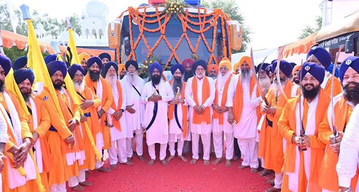 Punjab: ਮੀਰੀ-ਪੀਰੀ ਖ਼ਾਲਸਾ ਮਾਰਚ ਦਾ ਅੱਜ ਆਖਰੀ ਦਿਨ Punjab: ਮੀਰੀ-ਪੀਰੀ ਖ਼ਾਲਸਾ ਮਾਰਚ ਦਾ ਅੱਜ ਆਖਰੀ ਦਿਨ