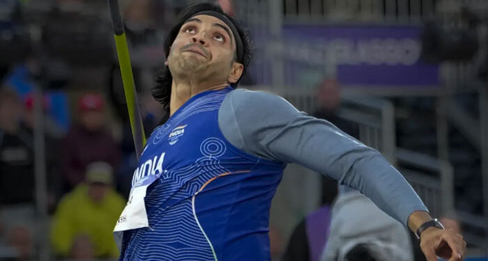 Commonwealth Games: ਨੀਰਜ ਚੋਪੜਾ ਨੇ ਜੈਵਲਿਨ ਥ੍ਰੋਅ ਵਿੱਚ ਜਿੱਤਿਆ ਚਾਂਦੀ ਦਾ ਤਗਮਾ Commonwealth Games: ਨੀਰਜ ਚੋਪੜਾ ਨੇ ਜੈਵਲਿਨ ਥ੍ਰੋਅ ਵਿੱਚ ਜਿੱਤਿਆ ਚਾਂਦੀ ਦਾ ਤਗਮਾ