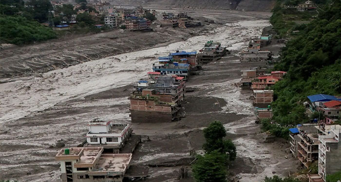 Nepal Flood: ਮੌਤਾਂ ਦੀ ਗਿਣਤੀ 675 ਤੋਂ ਪਾਰ, 2400 ਦੇ ਕਰੀਬ ਲੋਕ ਅਜੇ ਵੀ ਲਾਪਤਾ Nepal Flood: ਮੌਤਾਂ ਦੀ ਗਿਣਤੀ 675 ਤੋਂ ਪਾਰ, 2400 ਦੇ ਕਰੀਬ ਲੋਕ ਅਜੇ ਵੀ ਲਾਪਤਾ
