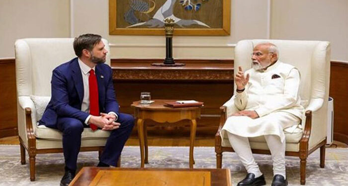 National: ਅਮਰੀਕਾ ਦੇ ਉਪ ਰਾਸ਼ਟਰਪਤੀ ਜੇਡੀ ਵੈਂਸ ਨੇ ਪ੍ਰਧਾਨ ਮੰਤਰੀ ਮੋਦੀ ਨੂੰ ਕੀਤਾ ਫੋਨ 