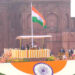 National: PM ਮੋਦੀ ਨੇ ਲਾਲ ਕਿਲ੍ਹੇ ‘ਤੇ ਲਹਿਰਾਇਆ ਤਿਰੰਗਾ National: PM ਮੋਦੀ ਨੇ ਲਾਲ ਕਿਲ੍ਹੇ ‘ਤੇ ਲਹਿਰਾਇਆ ਤਿਰੰਗਾ