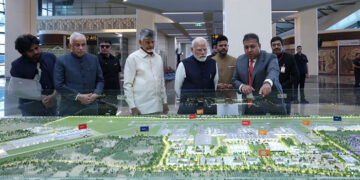 PM Modi ਨੇ ਆਂਧਰਾ ਪ੍ਰਦੇਸ਼ ਦੇ ਭੋਗਪੁਰਮ ਏਅਰਪੋਰਟ ਦਾ ਕੀਤਾ ਉਦਘਾਟਨ