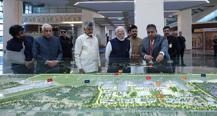PM Modi ਨੇ ਆਂਧਰਾ ਪ੍ਰਦੇਸ਼ ਦੇ ਭੋਗਪੁਰਮ ਏਅਰਪੋਰਟ ਦਾ ਕੀਤਾ ਉਦਘਾਟਨ
