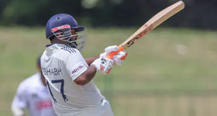 India Vs Sri Lanka 2nd Test: ਲੰਚ ਤੱਕ ਭਾਰਤ ਮਜ਼ਬੂਤ ਸਥਿਤੀ ‘ਚ, ਪੰਤ ਅਤੇ ਜੁਰੇਲ ਦੇ ਅਰਧ ਸੈਂਕੜੇ India Vs Sri Lanka 2nd Test: ਲੰਚ ਤੱਕ ਭਾਰਤ ਮਜ਼ਬੂਤ ਸਥਿਤੀ ‘ਚ, ਪੰਤ ਅਤੇ ਜੁਰੇਲ ਦੇ ਅਰਧ ਸੈਂਕੜੇ
